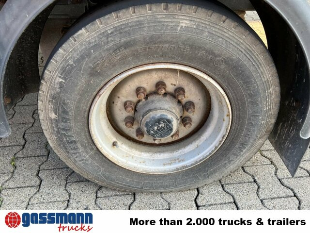 Ackermann PS-F 5.3/13.5 EZG SPS, Edscha-Verdeck, Lenkachse - Semirimorchio cassonato/ Pianale: foto 3 Ackermann PS-F 5.3/13.5 EZG SPS, Edscha-Verdeck, Lenkachse - Semirimorchio cassonato/ Pianale: foto 3