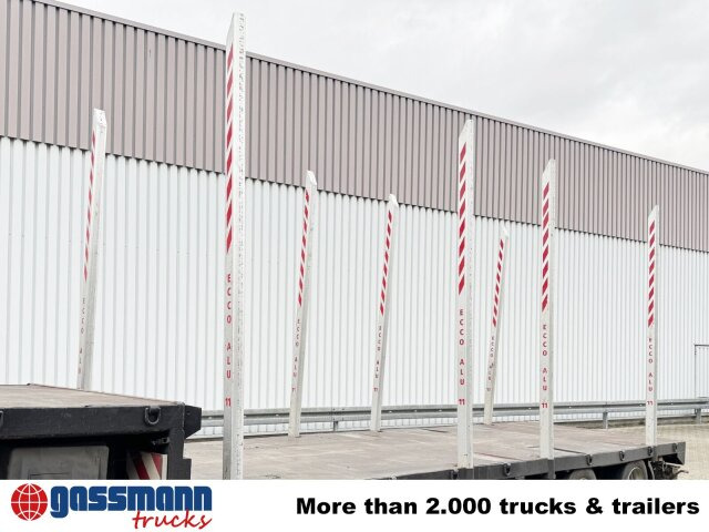 Andere ECCO ALU Schemel/Rungen, 12x Neuwertig - Camion trasporto legname: foto 3 Andere ECCO ALU Schemel/Rungen, 12x Neuwertig - Camion trasporto legname: foto 3