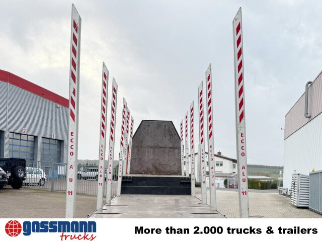Andere ECCO ALU Schemel/Rungen, 12x Neuwertig - Camion trasporto legname: foto 5 Andere ECCO ALU Schemel/Rungen, 12x Neuwertig - Camion trasporto legname: foto 5