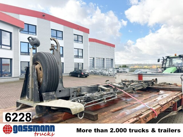 Atlas City-Abrollanlage Typ 51/02466 mit - Autocarro scarrabile: foto 1 Atlas City-Abrollanlage Typ 51/02466 mit - Autocarro scarrabile: foto 1