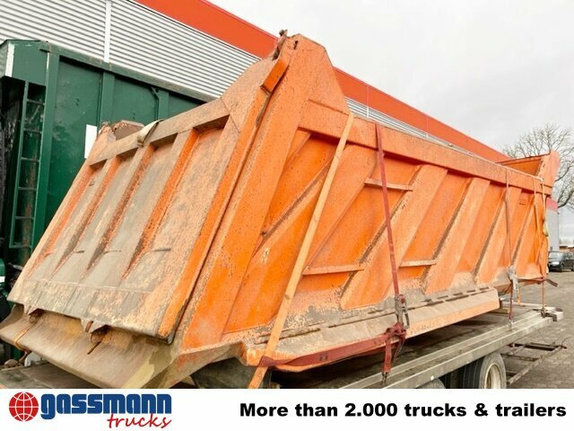 Bender, HK HD 450 Muldenkippaufbau ca. 16m³ - Cassone ribaltabile: foto 4 Bender, HK HD 450 Muldenkippaufbau ca. 16m³ - Cassone ribaltabile: foto 4