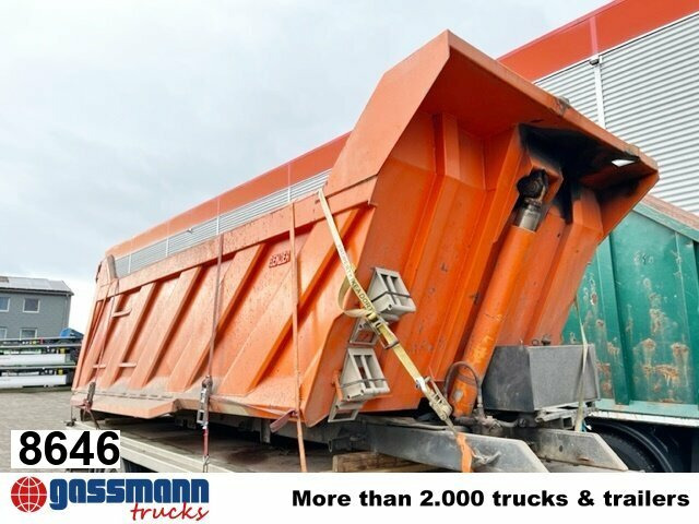 Bender, HK HD 450 Muldenkippaufbau ca. 16m³ - Cassone ribaltabile: foto 1 Bender, HK HD 450 Muldenkippaufbau ca. 16m³ - Cassone ribaltabile: foto 1