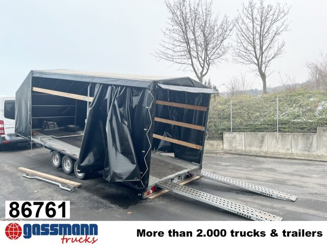 Brian James CarGO Connect, Plane, Winde - Rimorchio pianale ribassato: foto 1 Brian James CarGO Connect, Plane, Winde - Rimorchio pianale ribassato: foto 1