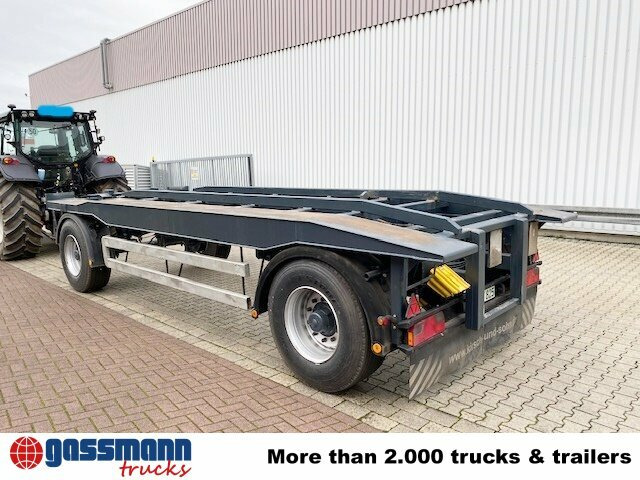 CA 18 H Abrollanhänger - Rimorchio scarrabile/ Multibenna: foto 5 CA 18 H Abrollanhänger - Rimorchio scarrabile/ Multibenna: foto 5