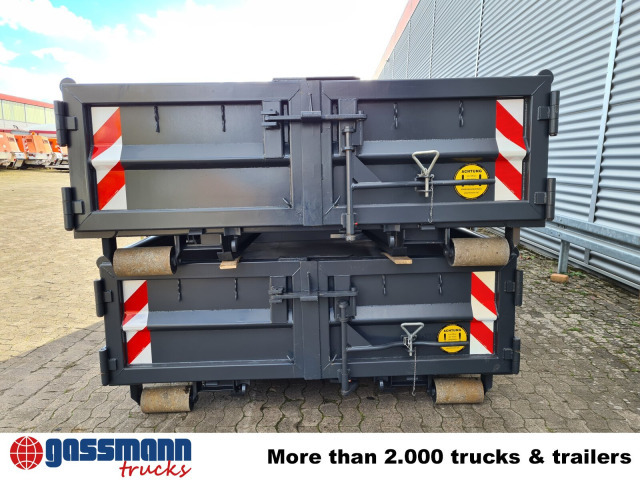 Abrollcontainer mit Flügeltür ca. 12m³, - Camion: foto 4 Abrollcontainer mit Flügeltür ca. 12m³, - Camion: foto 4