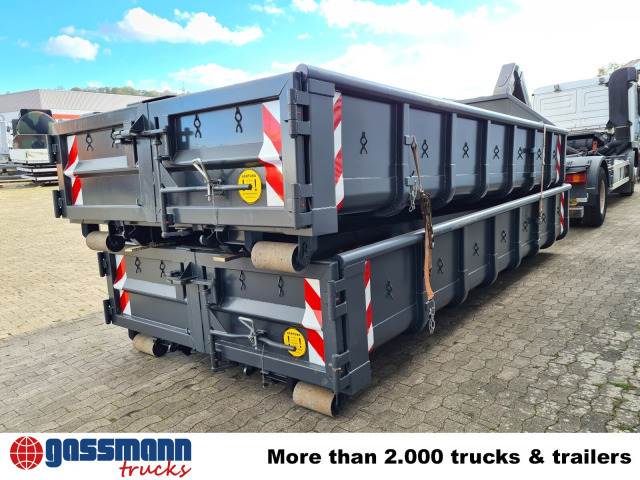 Abrollcontainer mit Flügeltür ca. 12m³, - Camion: foto 5 Abrollcontainer mit Flügeltür ca. 12m³, - Camion: foto 5