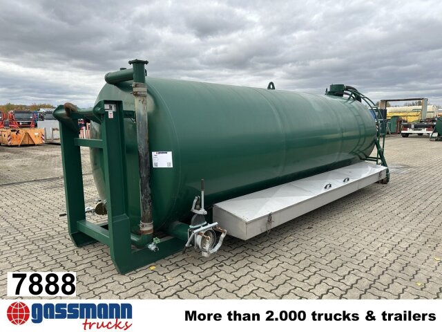 Gülletank mit Punpe 14m³ - Camion: foto 1 Gülletank mit Punpe 14m³ - Camion: foto 1