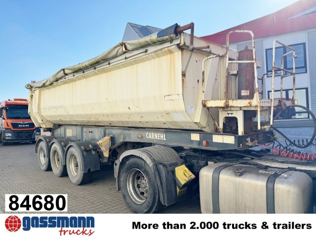 Carnehl CHKS/HH, Liftachse, Stahlmulde ca. 24m³ - Semirimorchio ribaltabile: foto 1 Carnehl CHKS/HH, Liftachse, Stahlmulde ca. 24m³ - Semirimorchio ribaltabile: foto 1