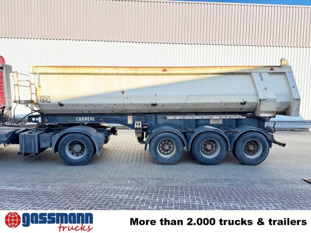 Carnehl CHKS/HH, Liftachse, Stahlmulde ca. 24m³ - Semirimorchio ribaltabile: foto 5 Carnehl CHKS/HH, Liftachse, Stahlmulde ca. 24m³ - Semirimorchio ribaltabile: foto 5