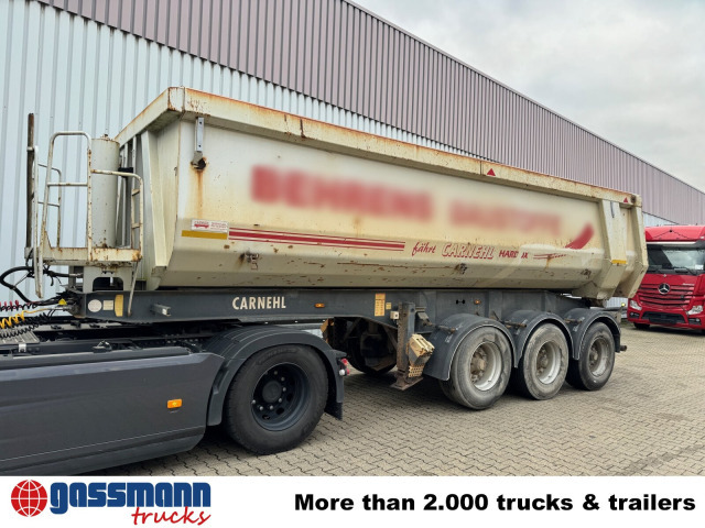 Carnehl CHKS/HH, Stahlmulde ca. 26m³, 20x VORHANDEN, - Semirimorchio ribaltabile: foto 3 Carnehl CHKS/HH, Stahlmulde ca. 26m³, 20x VORHANDEN, - Semirimorchio ribaltabile: foto 3