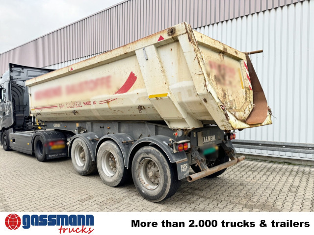 Carnehl CHKS/HH, Stahlmulde ca. 26m³, 20x VORHANDEN, - Semirimorchio ribaltabile: foto 5 Carnehl CHKS/HH, Stahlmulde ca. 26m³, 20x VORHANDEN, - Semirimorchio ribaltabile: foto 5