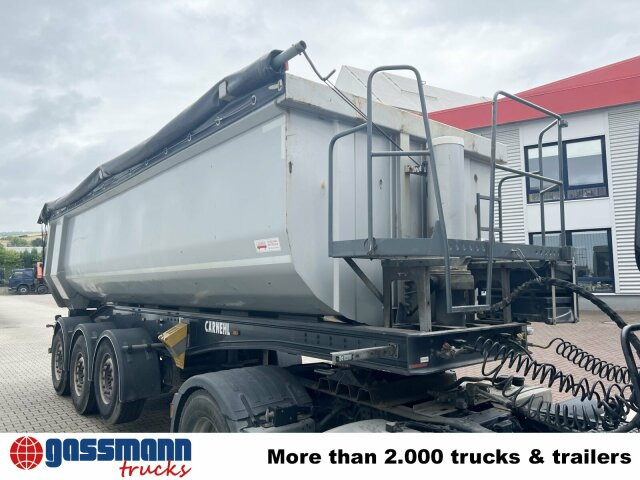 Carnehl CHKS/HH, Stahlmulde ca. 26m³, 8x VORHANDEN, - Semirimorchio ribaltabile: foto 5 Carnehl CHKS/HH, Stahlmulde ca. 26m³, 8x VORHANDEN, - Semirimorchio ribaltabile: foto 5