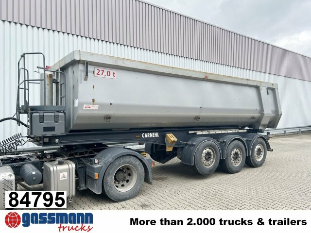 Carnehl CHKS/HH, Stahlmulde ca. 26m³, 8x VORHANDEN, - Semirimorchio ribaltabile: foto 1 Carnehl CHKS/HH, Stahlmulde ca. 26m³, 8x VORHANDEN, - Semirimorchio ribaltabile: foto 1