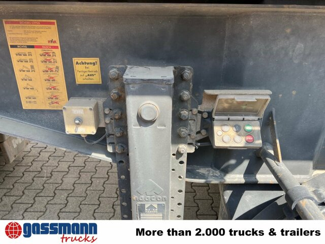 Carnehl CHKS/HH, Stahlmulde ca. 26m³, Liftachse - Semirimorchio ribaltabile: foto 2 Carnehl CHKS/HH, Stahlmulde ca. 26m³, Liftachse - Semirimorchio ribaltabile: foto 2