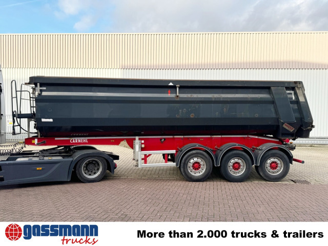 Carnehl CHKS/HH, Stahlmulde ca. 34m³, Liftachse, - Semirimorchio ribaltabile: foto 2 Carnehl CHKS/HH, Stahlmulde ca. 34m³, Liftachse, - Semirimorchio ribaltabile: foto 2