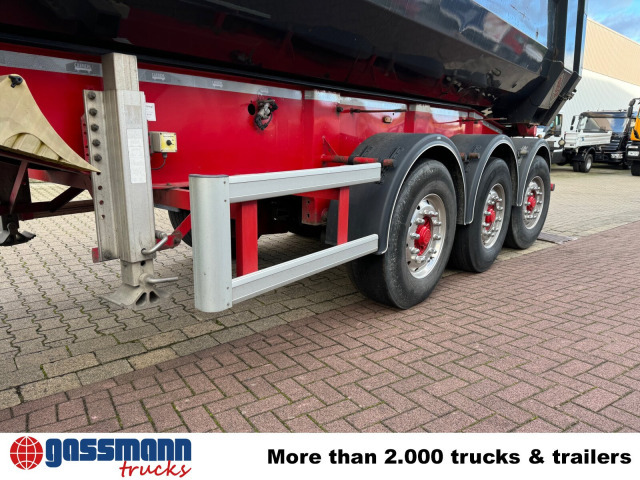 Carnehl CHKS/HH, Stahlmulde ca. 34m³, Liftachse, - Semirimorchio ribaltabile: foto 5 Carnehl CHKS/HH, Stahlmulde ca. 34m³, Liftachse, - Semirimorchio ribaltabile: foto 5