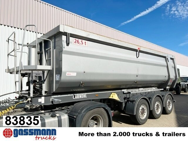 Carnehl CHKS34/HS, Stahlmulde ca. 29m³, HARDOX, - Semirimorchio ribaltabile: foto 1 Carnehl CHKS34/HS, Stahlmulde ca. 29m³, HARDOX, - Semirimorchio ribaltabile: foto 1