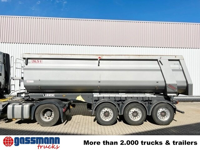 Carnehl CHKS34/HS, Stahlmulde ca. 29m³, HARDOX, - Semirimorchio ribaltabile: foto 4 Carnehl CHKS34/HS, Stahlmulde ca. 29m³, HARDOX, - Semirimorchio ribaltabile: foto 4