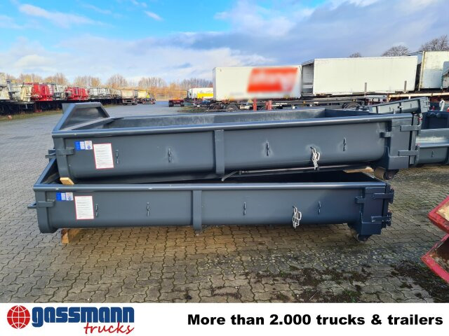 City-Abrollcontainer mit Flügeltüren ca. - Cassone scarrabile: foto 3 City-Abrollcontainer mit Flügeltüren ca. - Cassone scarrabile: foto 3