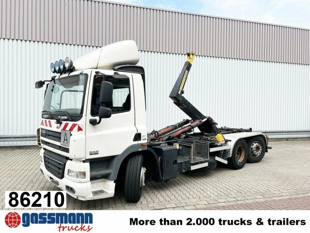 DAF CF 85.460 6x2, Lenk-/Liftachse - Autocarro scarrabile: foto 1 DAF CF 85.460 6x2, Lenk-/Liftachse - Autocarro scarrabile: foto 1
