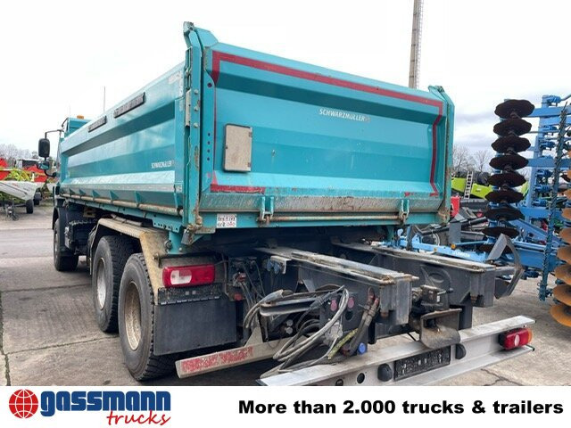 DAF CF 85.460 6x4, Bordmatik links - Autocarro ribaltabile: foto 3 DAF CF 85.460 6x4, Bordmatik links - Autocarro ribaltabile: foto 3