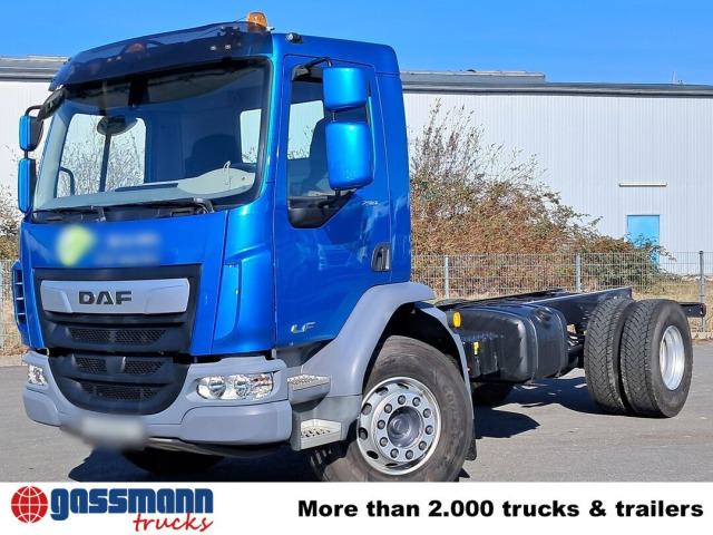 DAF LF 290 FA 4x2, Nebenantrieb, Navi, Abrollanlage - Autocarro scarrabile: foto 5 DAF LF 290 FA 4x2, Nebenantrieb, Navi, Abrollanlage - Autocarro scarrabile: foto 5