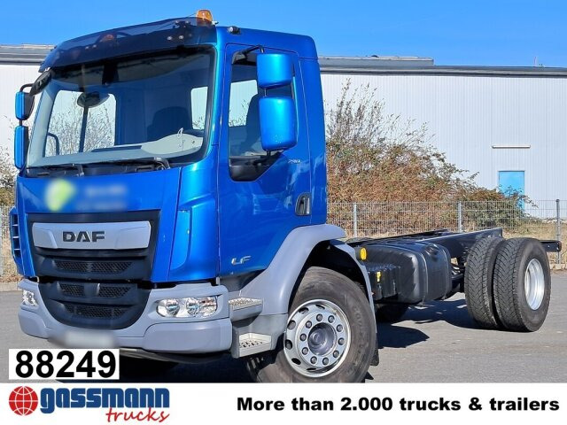 DAF LF 290 FA 4x2, Nebenantrieb, Navi - Autocarro telaio: foto 1 DAF LF 290 FA 4x2, Nebenantrieb, Navi - Autocarro telaio: foto 1