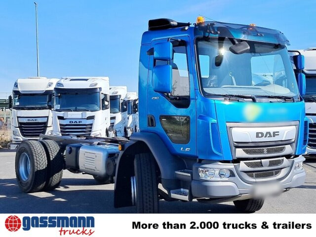 DAF LF 290 FA 4x2, Nebenantrieb, Navi - Autocarro telaio: foto 5 DAF LF 290 FA 4x2, Nebenantrieb, Navi - Autocarro telaio: foto 5