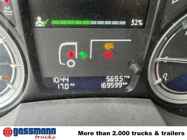 DAF XF 410 FA 4x2, Fahrschule, 2x AHK, 6 Sitze - Autocarro con pianale/ Cassone fisso: foto 4 DAF XF 410 FA 4x2, Fahrschule, 2x AHK, 6 Sitze - Autocarro con pianale/ Cassone fisso: foto 4