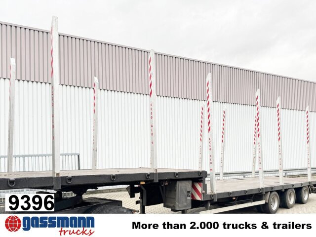 ECCO ALU Schemel/Rungen, 12x Neuwertig - Camion trasporto legname: foto 1 ECCO ALU Schemel/Rungen, 12x Neuwertig - Camion trasporto legname: foto 1