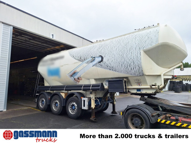 Feldbinder EUT 38.3-3, Liftachse, 3 Kammern, ca. 38.000l - Semirimorchio silos: foto 2 Feldbinder EUT 38.3-3, Liftachse, 3 Kammern, ca. 38.000l - Semirimorchio silos: foto 2