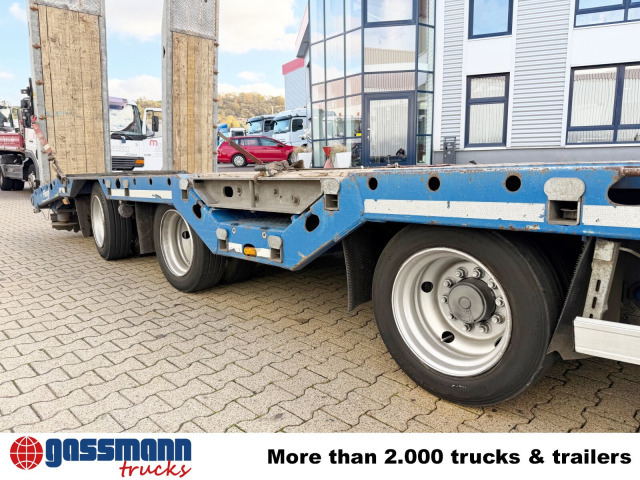 Fliegl SDS 420 T, Nachlauflenkachse, Verbr. auf 3m, - Semirimorchio pianale ribassato: foto 2 Fliegl SDS 420 T, Nachlauflenkachse, Verbr. auf 3m, - Semirimorchio pianale ribassato: foto 2