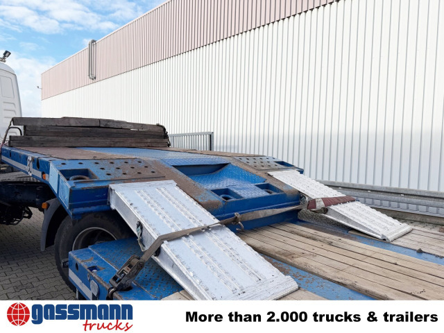 Fliegl SDS 420 T, Nachlauflenkachse, Verbr. auf 3m, - Semirimorchio pianale ribassato: foto 5 Fliegl SDS 420 T, Nachlauflenkachse, Verbr. auf 3m, - Semirimorchio pianale ribassato: foto 5