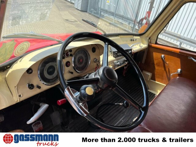 Ford FK 2500 4x2 LF8 Feuerwehr - Autopompa: foto 2 Ford FK 2500 4x2 LF8 Feuerwehr - Autopompa: foto 2