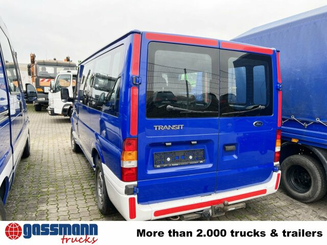 Ford Ford Transit 2,0 TDE 4x2, EX-THW, 6 Sitze - Pullman: foto 3 Ford Ford Transit 2,0 TDE 4x2, EX-THW, 6 Sitze - Pullman: foto 3