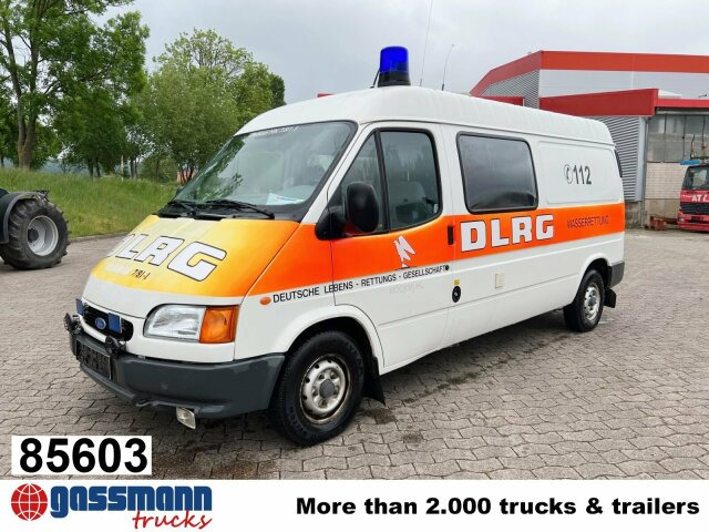 Ford Transit 2.0 4x2, Benziner! - Furgone doppia cabina: foto 1 Ford Transit 2.0 4x2, Benziner! - Furgone doppia cabina: foto 1