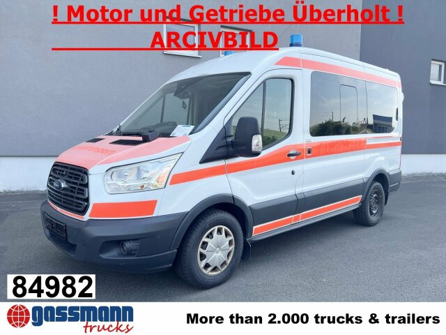 Ford Transit 2.2 TDCI 4x2, Krankentransporter - Ambulanza: foto 1 Ford Transit 2.2 TDCI 4x2, Krankentransporter - Ambulanza: foto 1