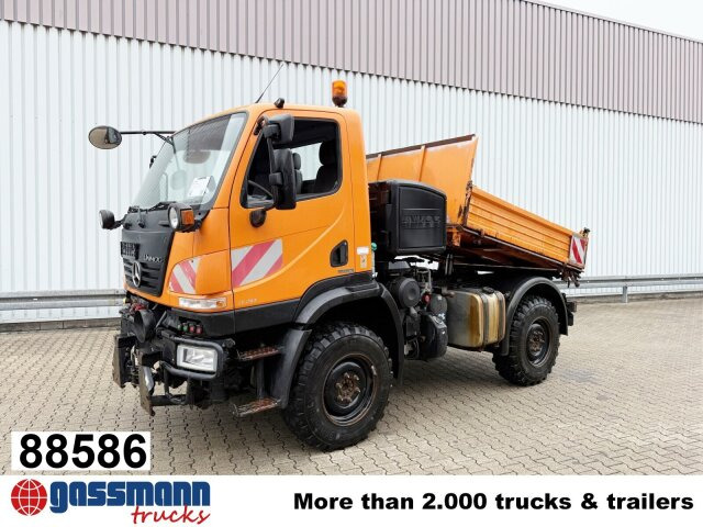 Unimog U 20 4x4, Kipper, Zapfwelle, - Furgone: foto 1 Unimog U 20 4x4, Kipper, Zapfwelle, - Furgone: foto 1