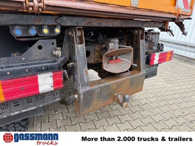 Unimog U 20 4x4, Kipper, Zapfwelle, - Furgone: foto 2 Unimog U 20 4x4, Kipper, Zapfwelle, - Furgone: foto 2