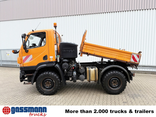 Unimog U 20 4x4, Kipper, Zapfwelle, - Furgone: foto 3 Unimog U 20 4x4, Kipper, Zapfwelle, - Furgone: foto 3