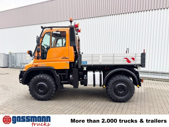 Unimog U 400 405/12 4x4, Kipper, Kommunalhydraulik, - Furgone: foto 2 Unimog U 400 405/12 4x4, Kipper, Kommunalhydraulik, - Furgone: foto 2