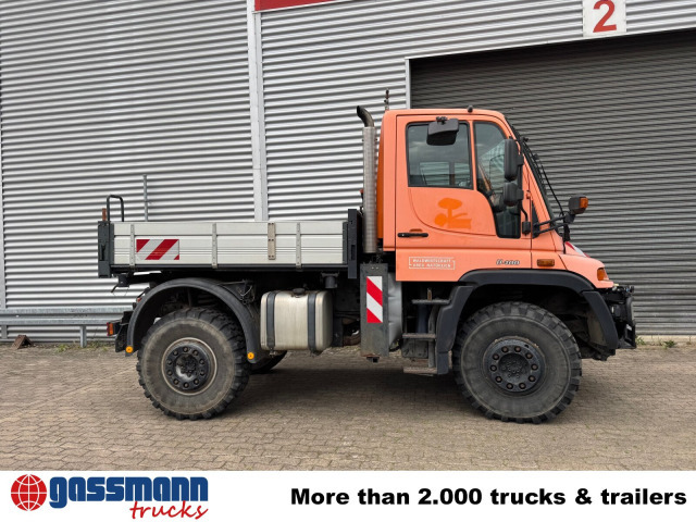 Unimog U 400 405/12 4x4, Kipper, Kommunalhydraulik, - Furgone: foto 2 Unimog U 400 405/12 4x4, Kipper, Kommunalhydraulik, - Furgone: foto 2
