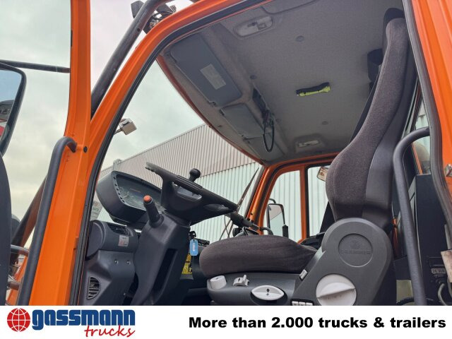Unimog U 400 405/12 4x4, Kipper, Kommunalhydraulik, - Furgone: foto 5 Unimog U 400 405/12 4x4, Kipper, Kommunalhydraulik, - Furgone: foto 5
