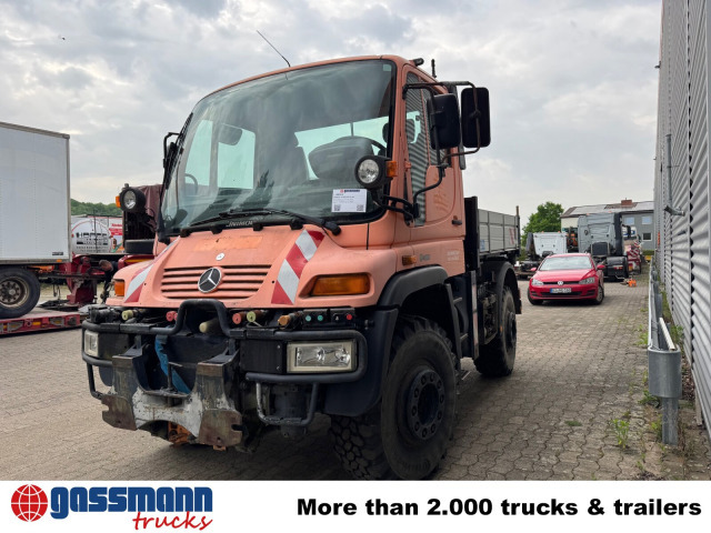 Unimog U 400 405/12 4x4, Kipper, Kommunalhydraulik, - Furgone: foto 4 Unimog U 400 405/12 4x4, Kipper, Kommunalhydraulik, - Furgone: foto 4