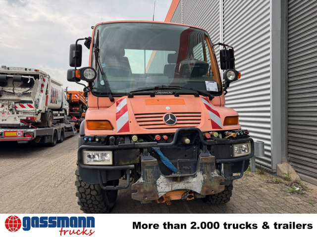 Unimog U 400 405/12 4x4, Kipper, Kommunalhydraulik, - Furgone: foto 3 Unimog U 400 405/12 4x4, Kipper, Kommunalhydraulik, - Furgone: foto 3