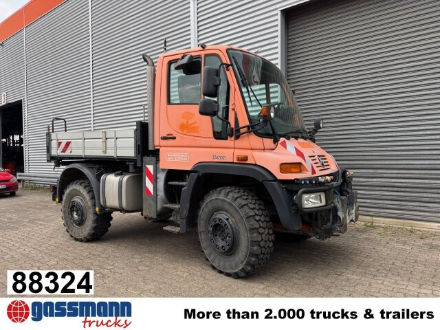 Unimog U 400 405/12 4x4, Kipper, Kommunalhydraulik, - Furgone: foto 1 Unimog U 400 405/12 4x4, Kipper, Kommunalhydraulik, - Furgone: foto 1