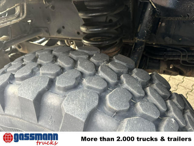 Unimog U300 405/10 4x4, Kommunalhydraulik, - Furgone: foto 3 Unimog U300 405/10 4x4, Kommunalhydraulik, - Furgone: foto 3