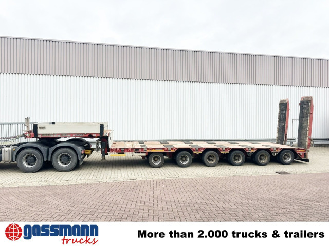 Goldhofer STZ-L 6-67/80 A, 6 Achsen, 86.000kg Ges.-Gew. - Semirimorchio pianale ribassato: foto 3 Goldhofer STZ-L 6-67/80 A, 6 Achsen, 86.000kg Ges.-Gew. - Semirimorchio pianale ribassato: foto 3