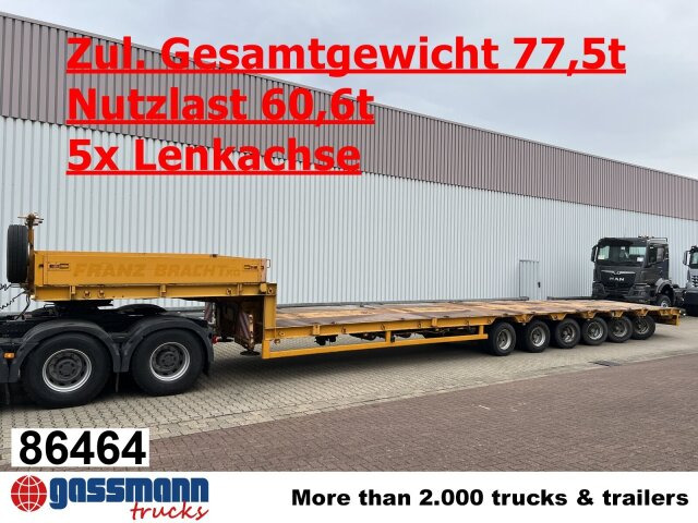 Goldhofer STZ-L6-62/80, 5x Lenkachse - Semirimorchio pianale ribassato: foto 1 Goldhofer STZ-L6-62/80, 5x Lenkachse - Semirimorchio pianale ribassato: foto 1