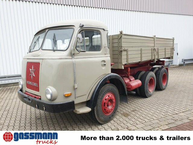 Autocarro ribaltabile HENSCHEL HS 20 TS 6x4: foto 9